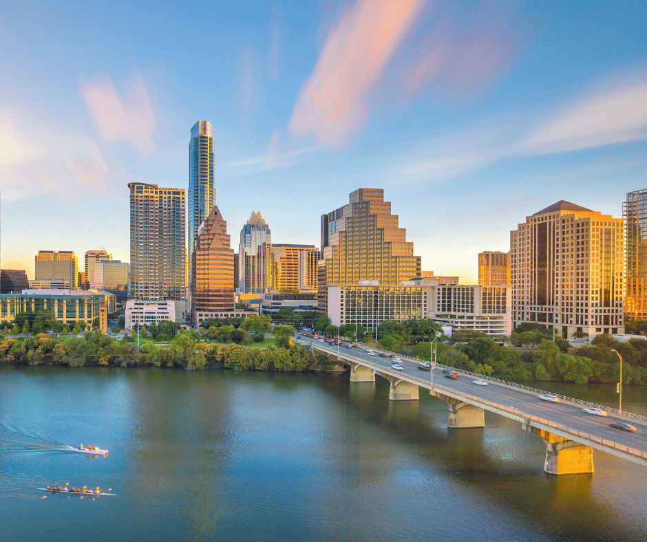 North Austin Texas service area of Your Dream Clean Commercial and Residential Cleaning with a purpose