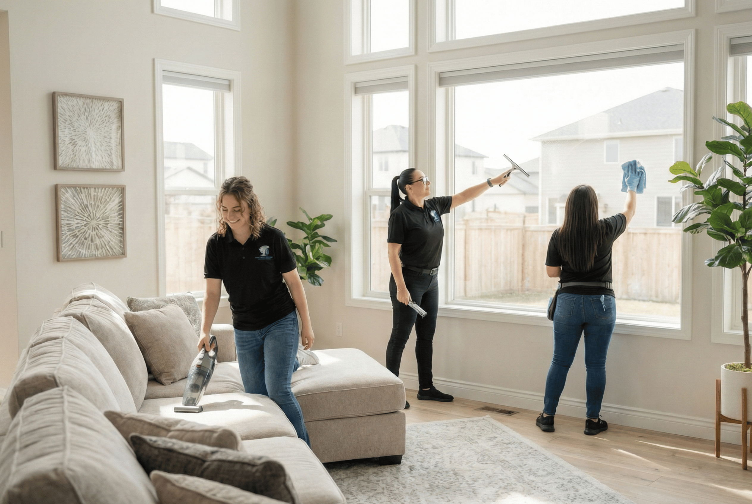 Your Dream Clean offers residential cleaning