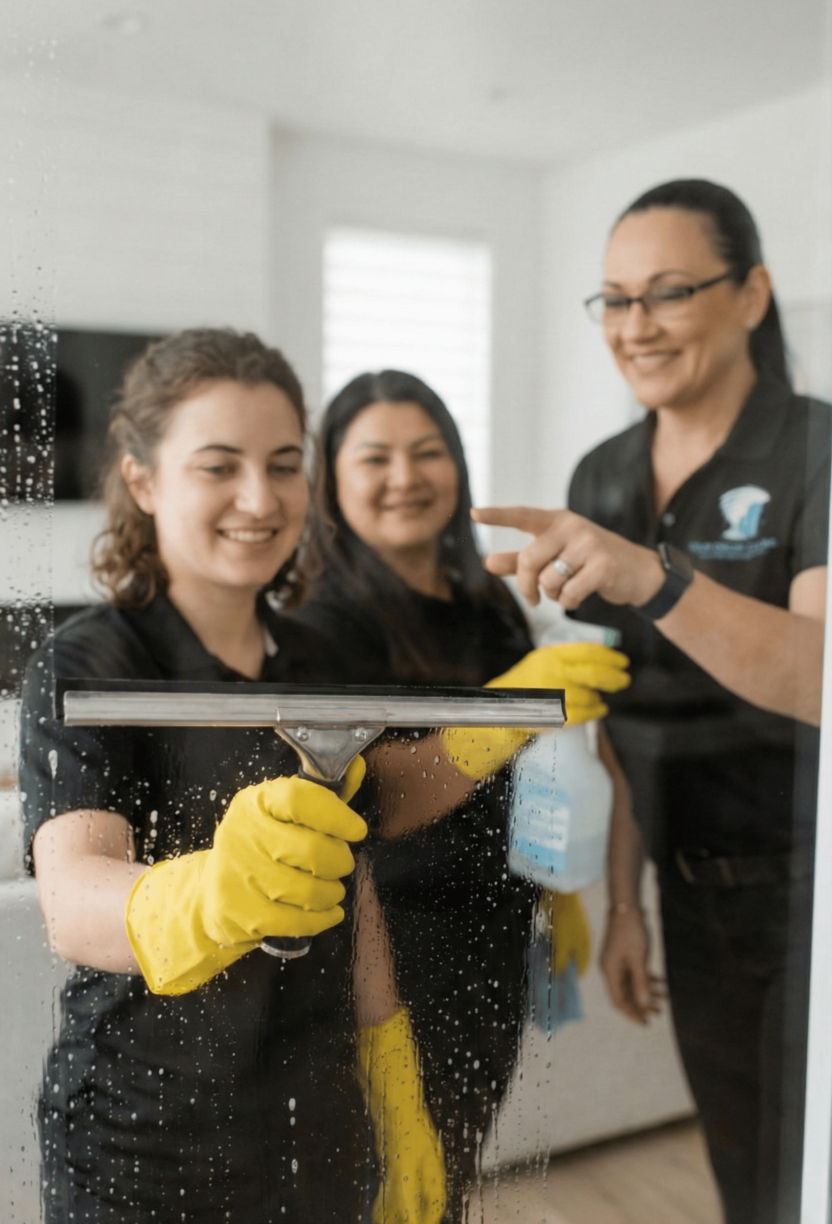 Your Dream Clean offers window washing as part of their packages